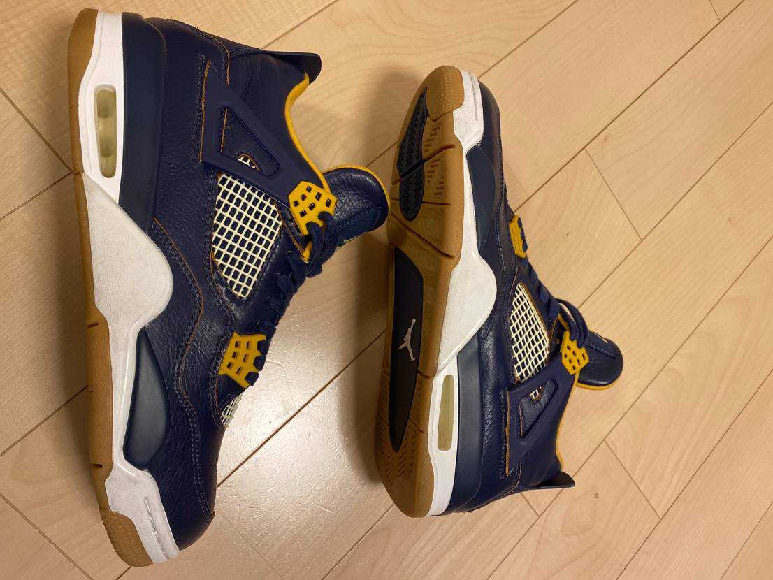 NIKE AIR JORDAN 4 RETRO "DUNK FROM ABOVE"