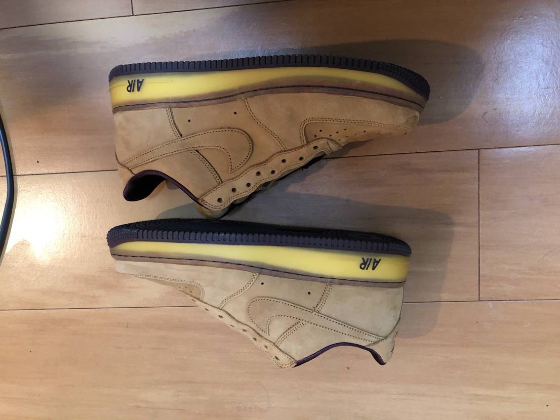 Nike Air Force 1 Low "Wheat Mocha"
