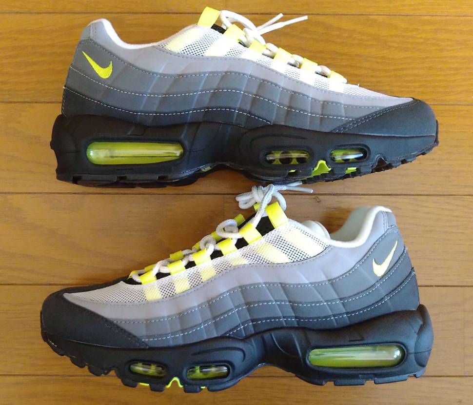 Nike Air Max 95 OG "Neon Yellow" (2020)