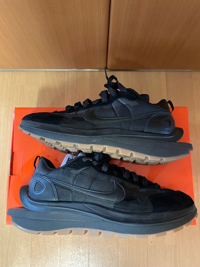 sacai × Nike VaporWaffle "Black Gum"