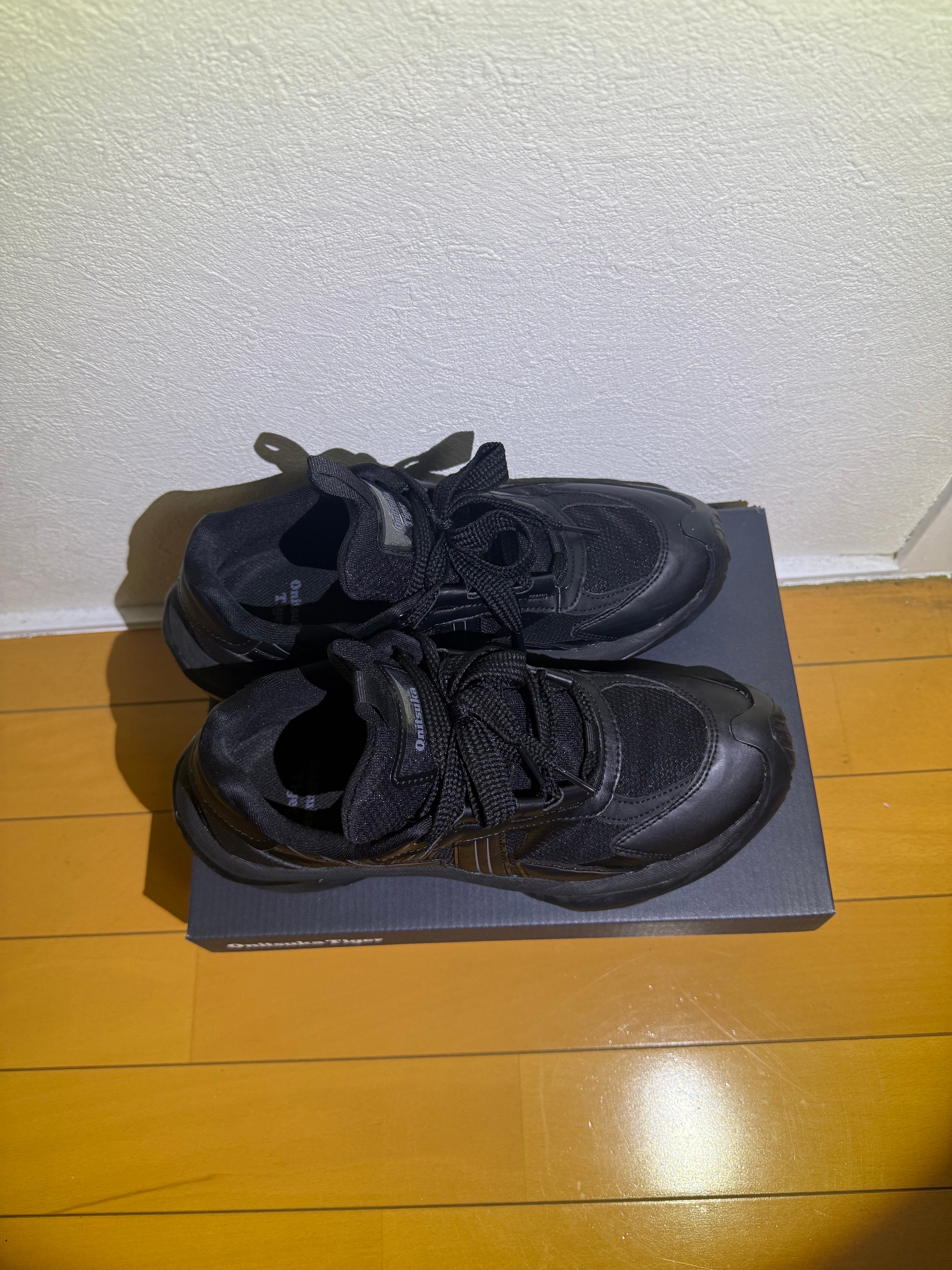 Onitsuka Tiger Tigtrail "Black"