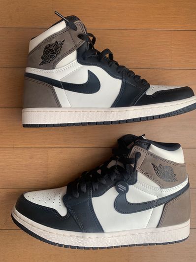 Nike Air Jordan 1 High OG "Sail/Dark Mocha/Black"