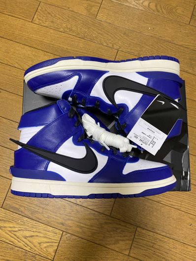 AMBUSH × NIKE DUNK HIGH "DEEP ROYAL"