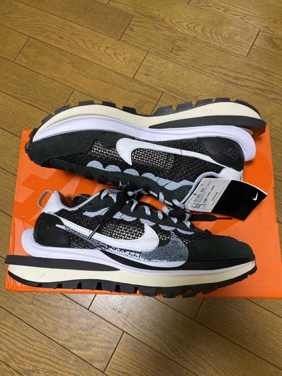 sacai × Nike Vapor Waffle "Black and White"