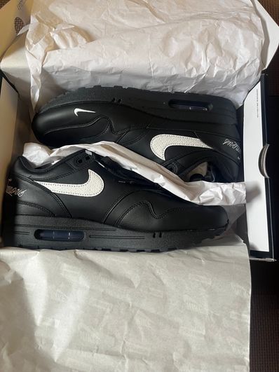 Supreme × Nike Air Max 1 '87 SP "Black" (25SS Week4)