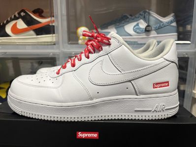 Supreme × Nike Air Force 1 Low "White"