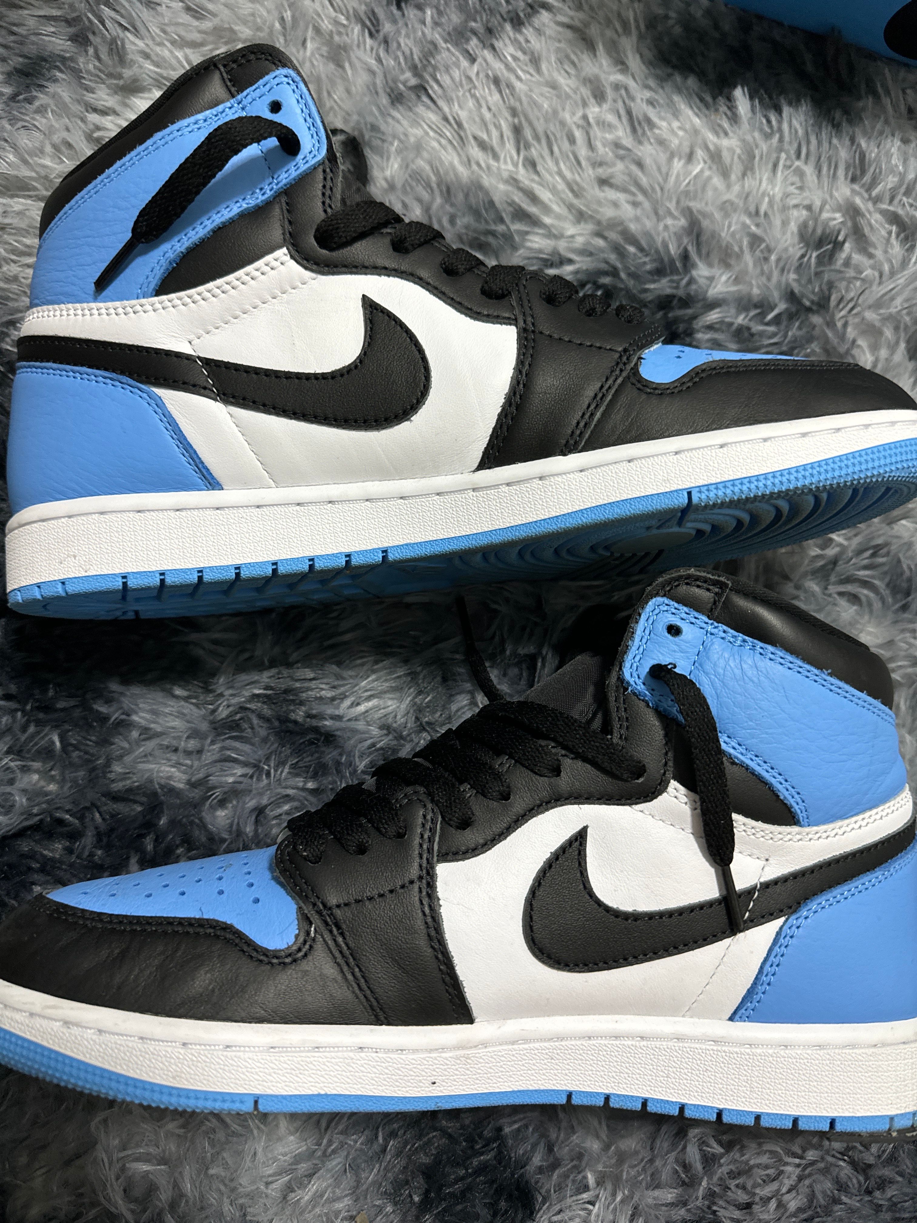 Nike Air Jordan 1 Retro High OG "University Blue/UNC Toe"
