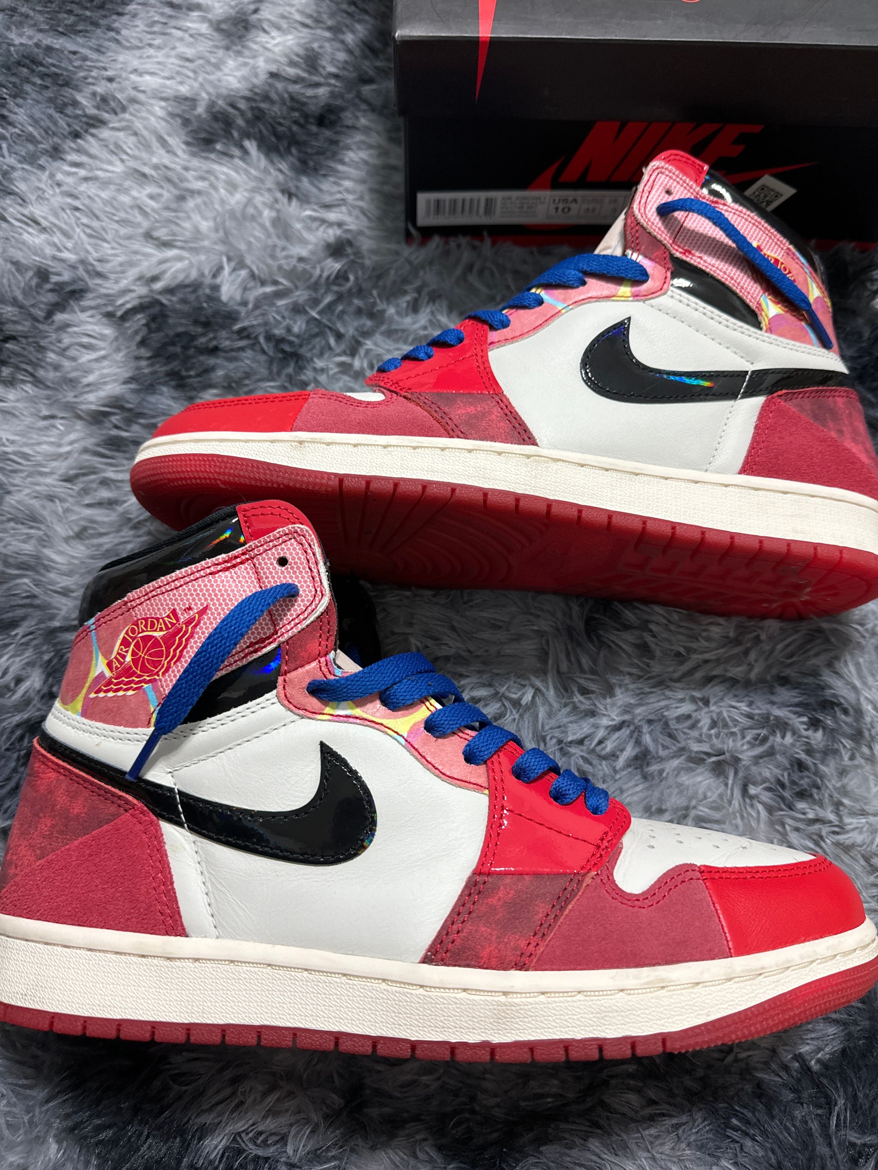 Spider-Man × Nike Air Jordan 1 High OG SP "Next Chapter/Spider-Man:Across the Spider-Verse"
