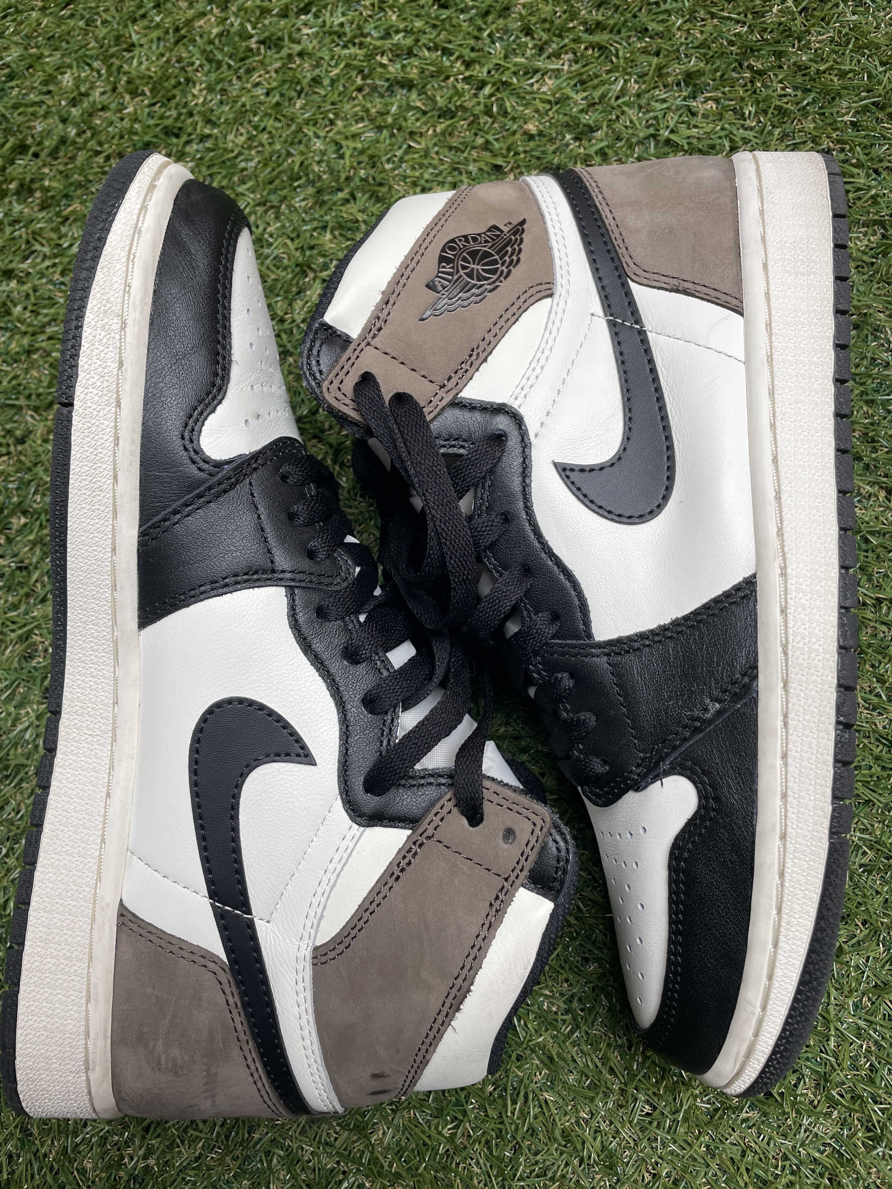 Nike Air Jordan 1 High OG "Sail/Dark Mocha/Black"