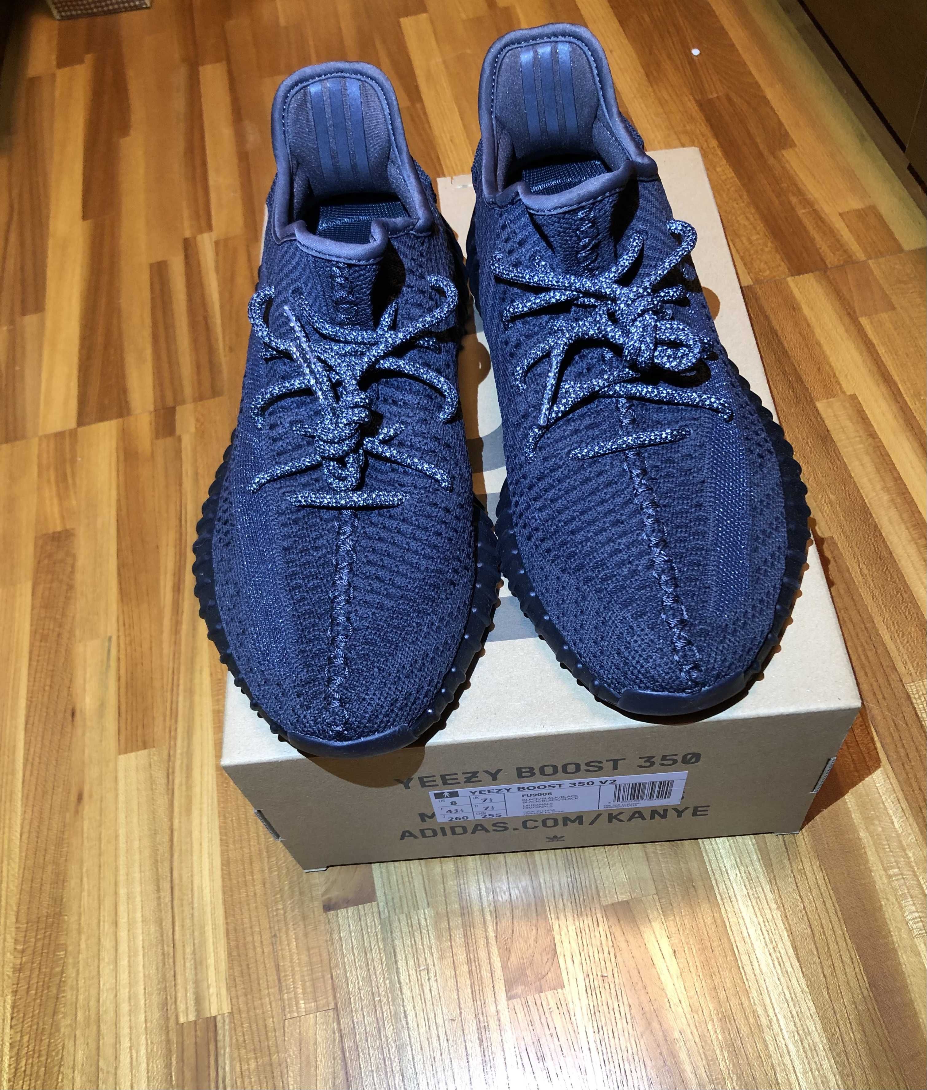 adidas YEEZY Boost 350 V2 "Black"