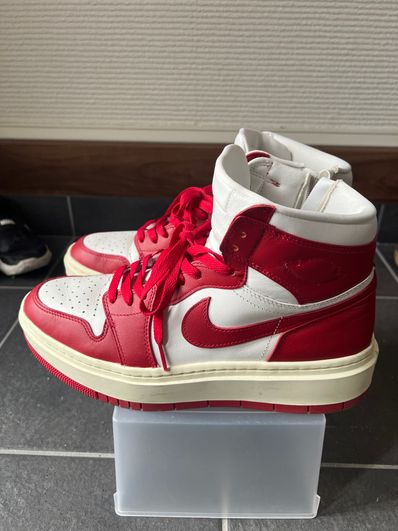 Nike Women's Air Jordan 1 High Elevate "Varsity Red and Summit White"