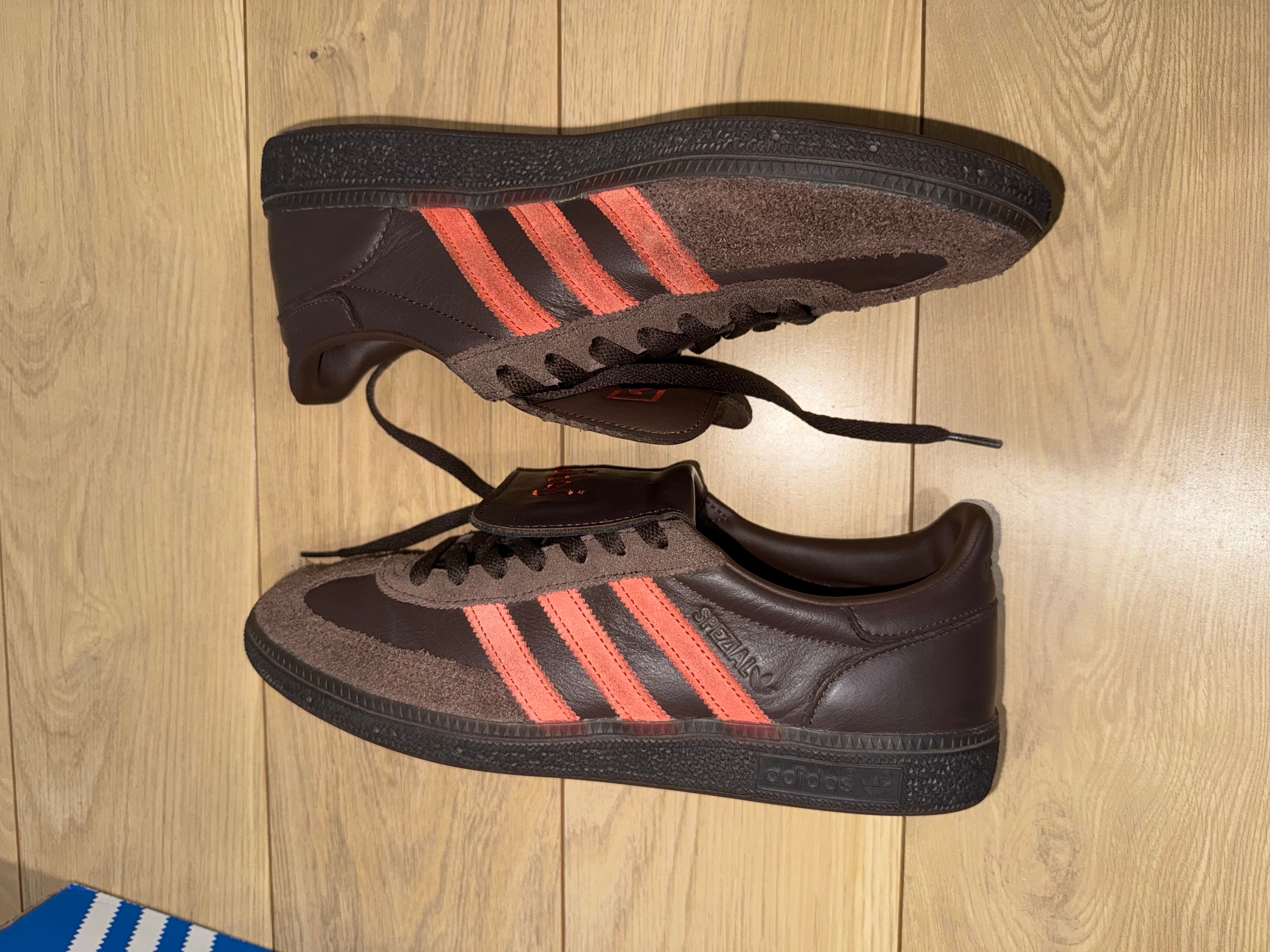 SHUKYU × E-WAX × adidas Handball Spezial "Brown"