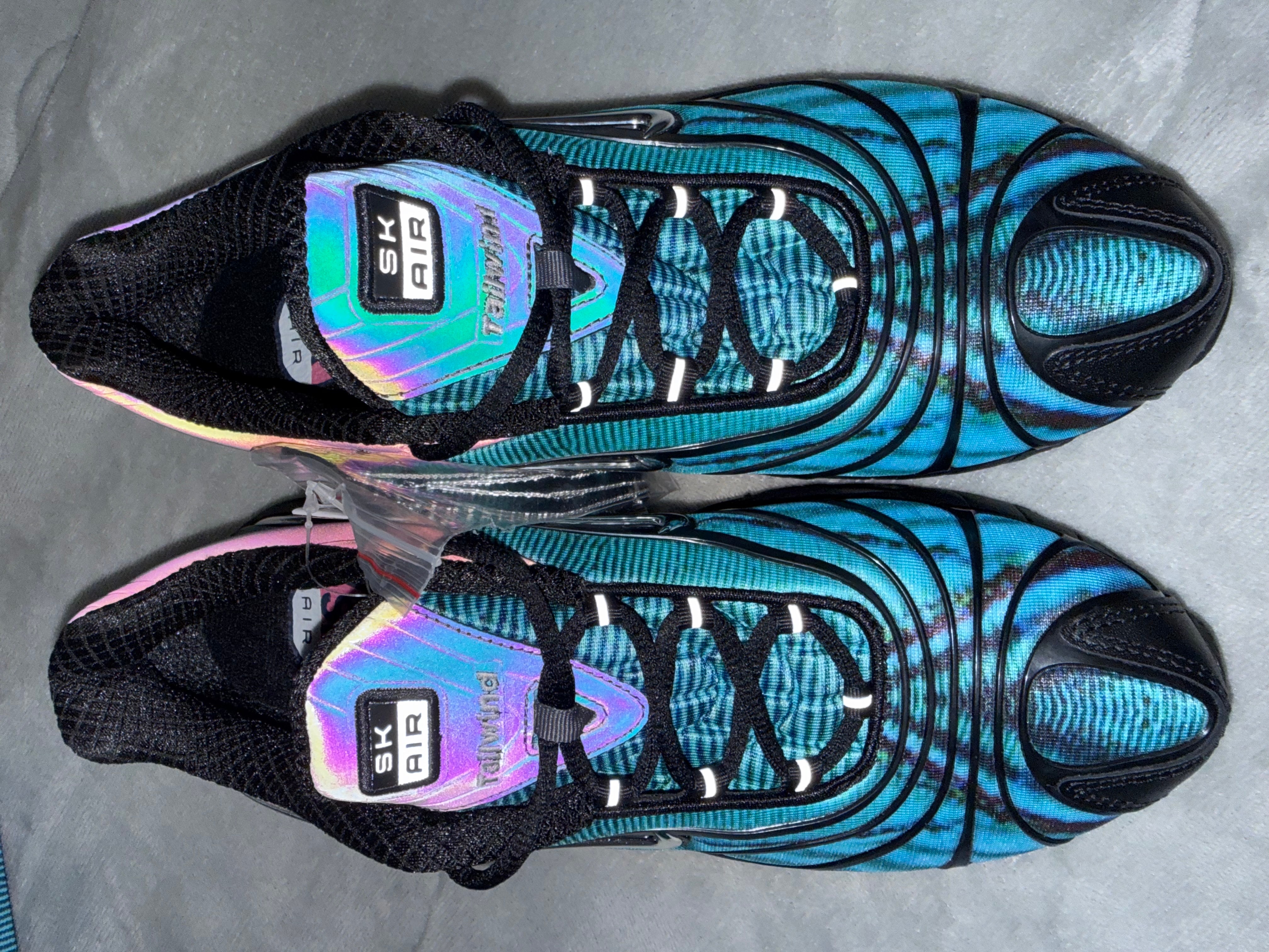 Skepta × Nike Air Max Tailwind 5 "Chrome Blue"