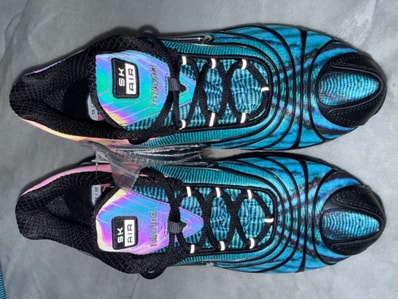 Skepta × Nike Air Max Tailwind 5 "Chrome Blue"