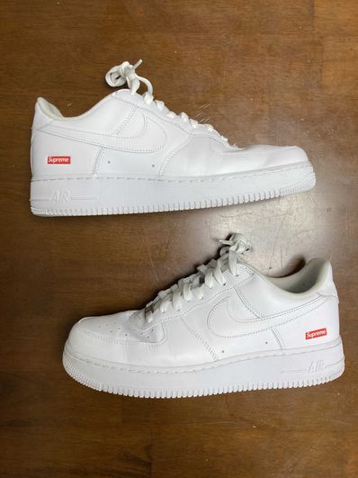 Supreme × Nike Air Force 1 Low "White"