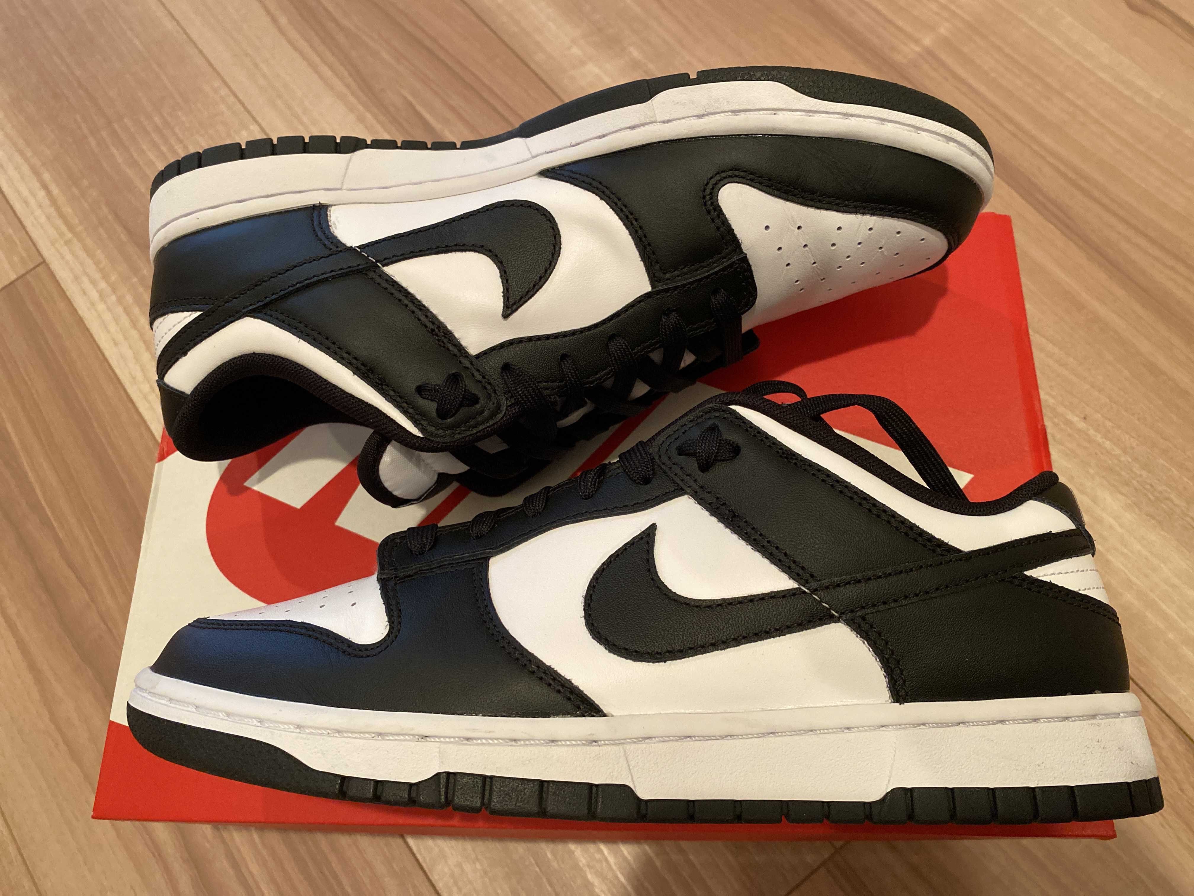 Nike Dunk Low Retro "Panda/White/Black"