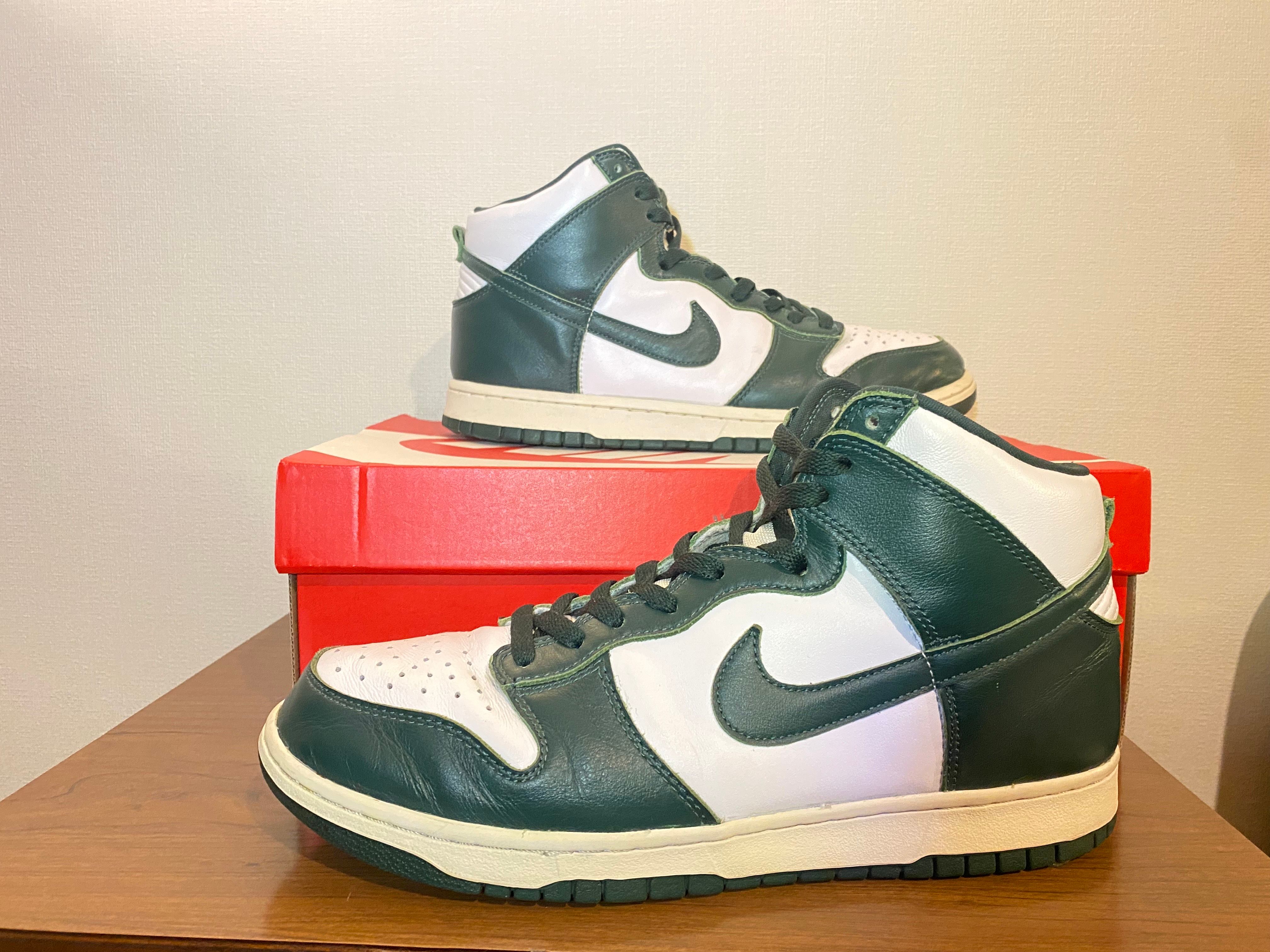 NIKE DUNK HIGH "PRO GREEN"