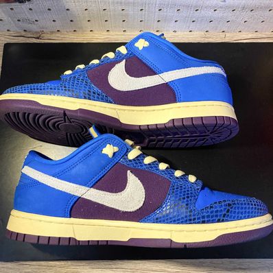 UNDEFEATED × Nike Dunk Low SP "Royal"
