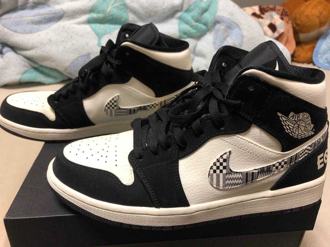 NIKE AIR JORDAN 1 MID "EQUALITY" (2019)