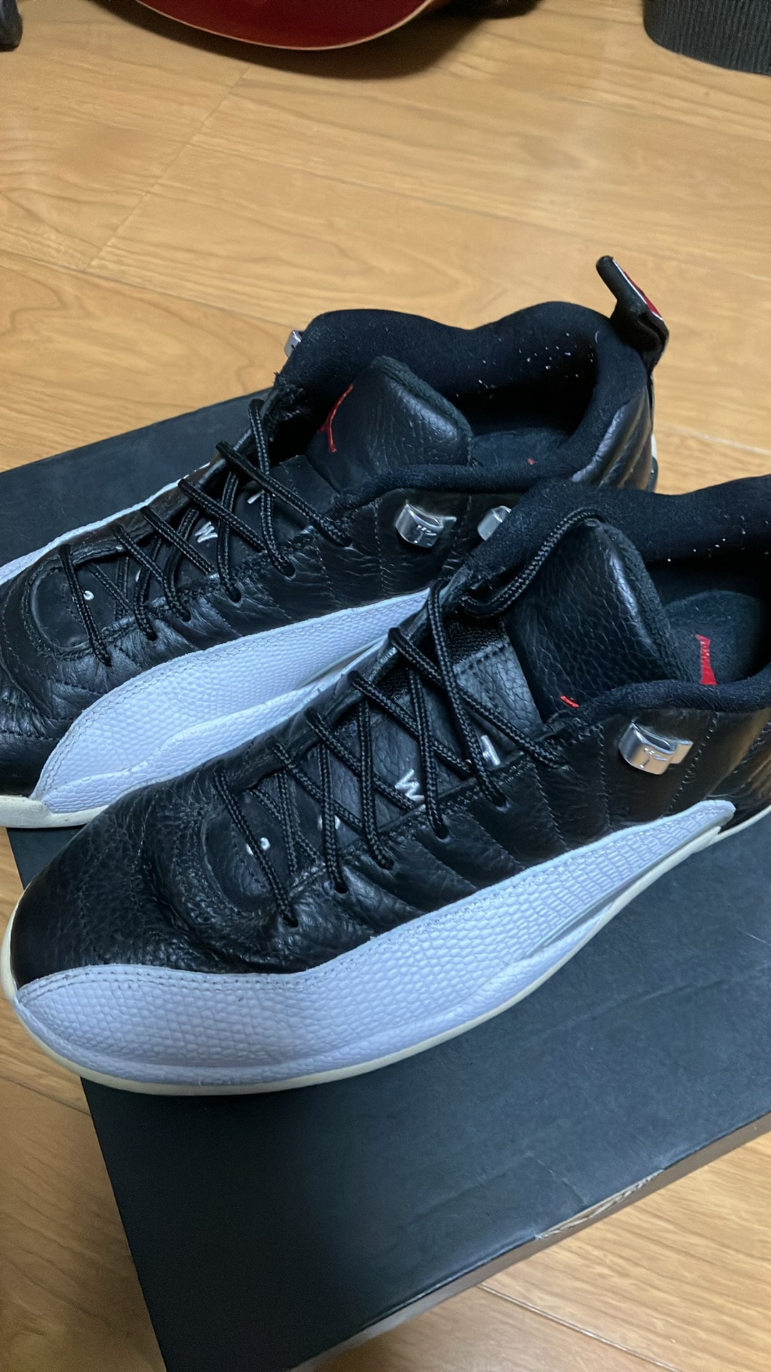 AIR JORDAN 12 RETRO LOW "PLAY OFF"