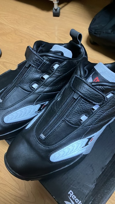 Reebok Answer IV "Core Black"