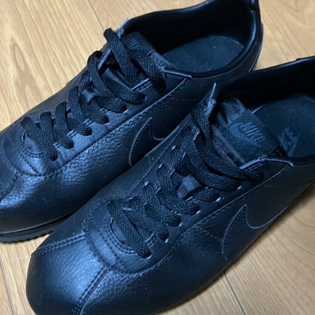 Nike Classic Cortez Leather "Triple Black"