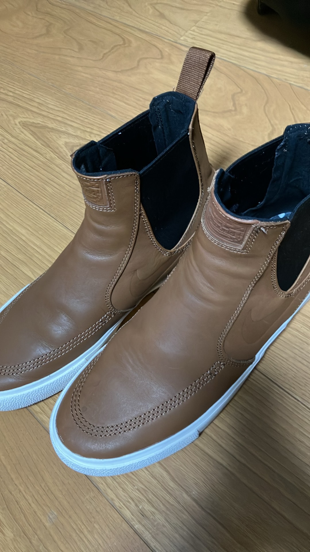Nike SB Zoom Stefan Janoski Slip Mid RM "Light Tan"