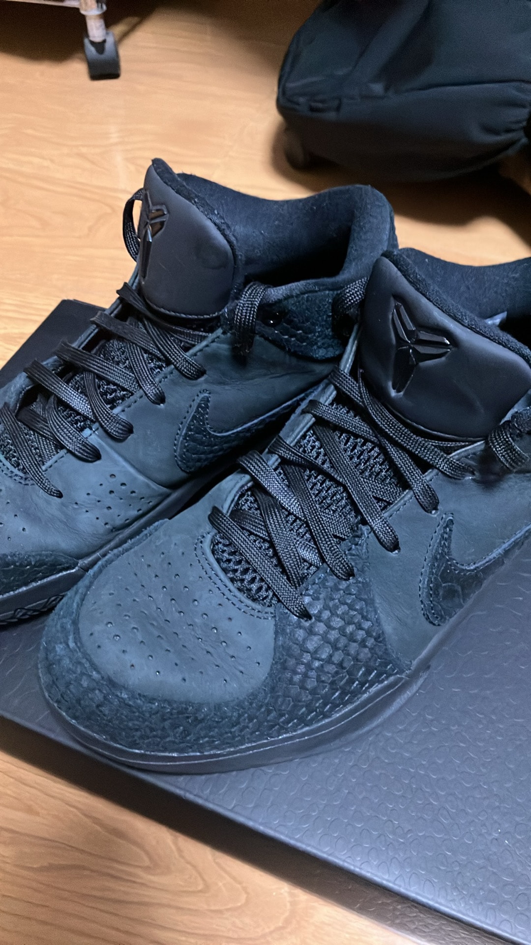 Nike Kobe 4 Protro "Black"
