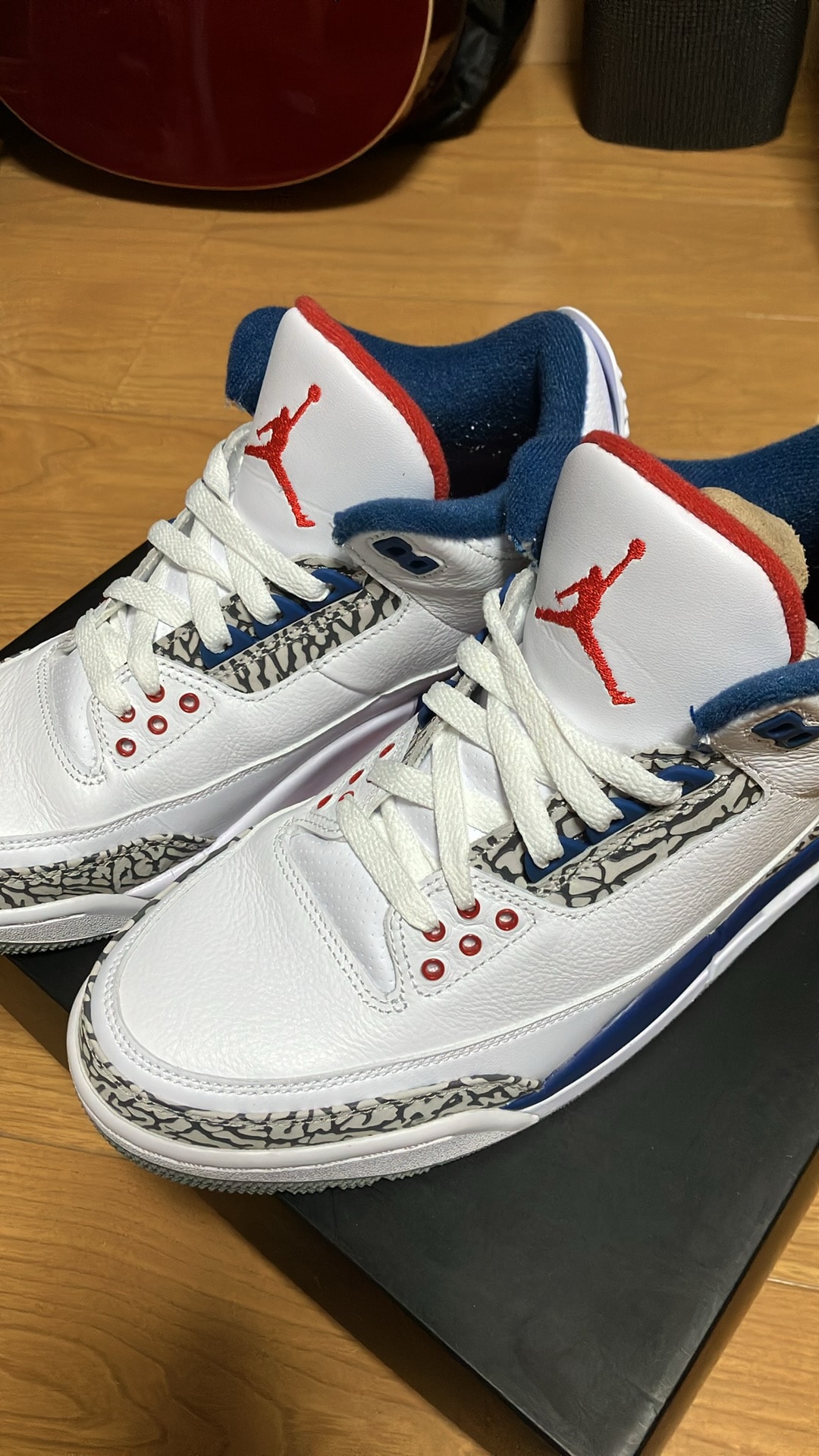 Nike Air Jordan 3 Retro "True Blue" (2016)