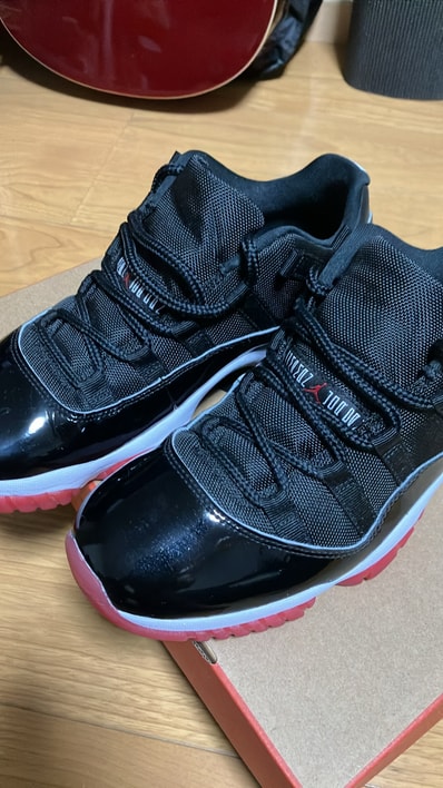 Nike Air Jordan 11 Retro Low "Bred" (2025)