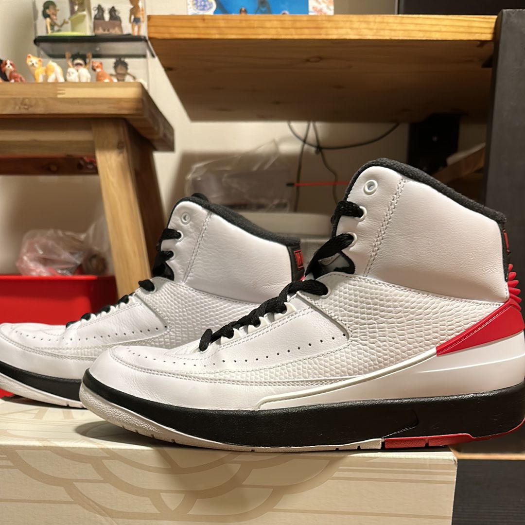 Nike Air Jordan 2 OG "Chicago"(2022)