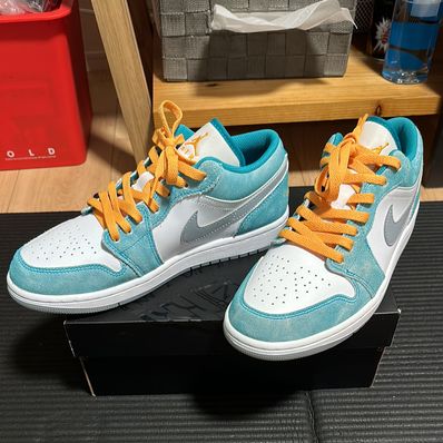 Nike Air Jordan 1 Low SE "New Emerald"