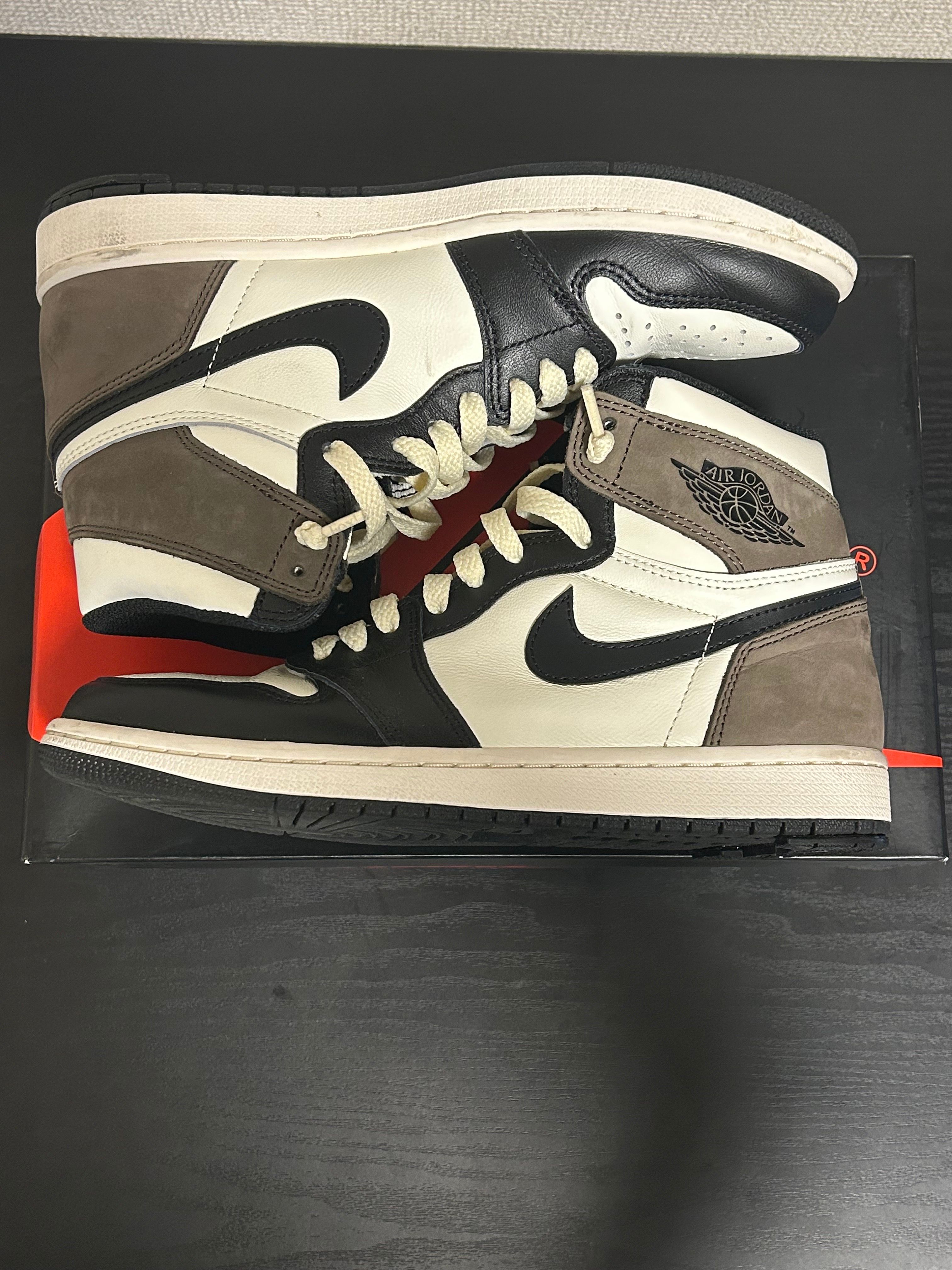 Nike Air Jordan 1 High OG "Sail/Dark Mocha/Black"
