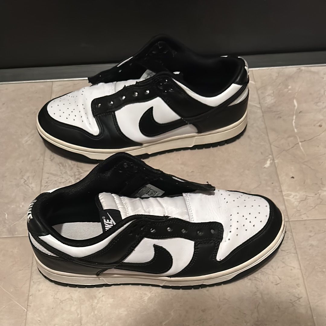 Nike Dunk Low Retro "Panda/White/Black"