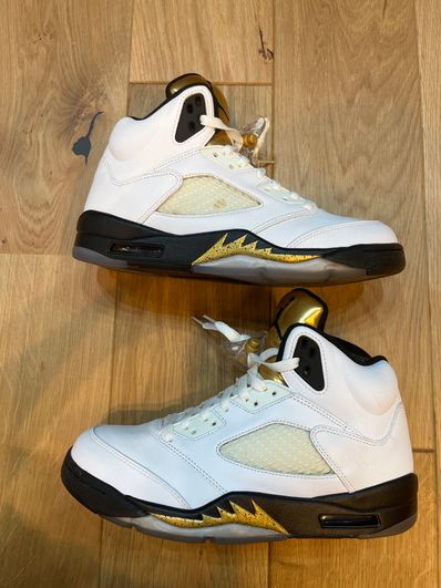 Air jordan top 5 retro olympic