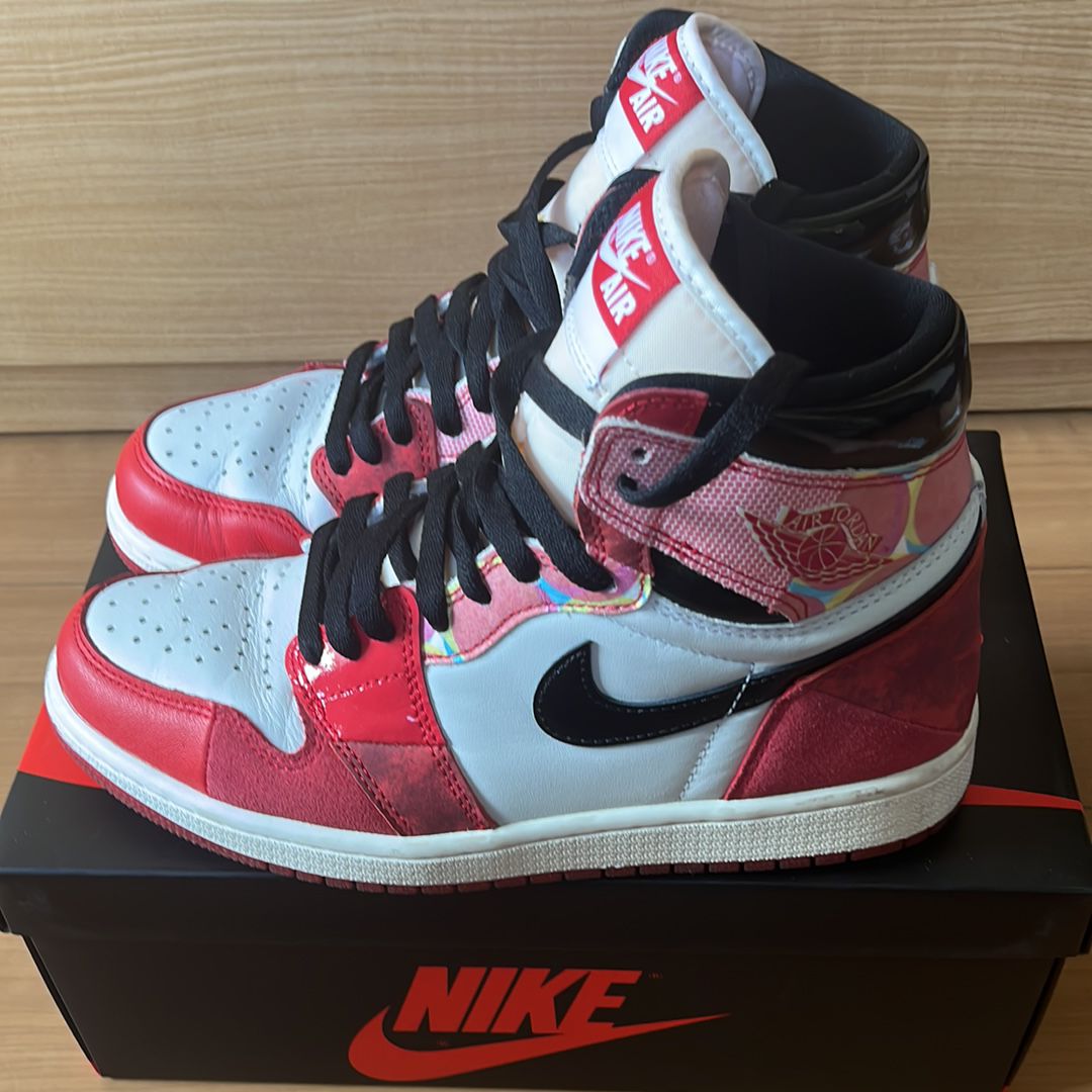 Spider-Man × Nike Air Jordan 1 High OG SP "Next Chapter/Spider-Man:Across the Spider-Verse"
