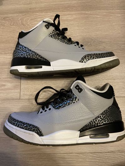 Nike Air Jordan 3 Retro "Wolf Grey"
