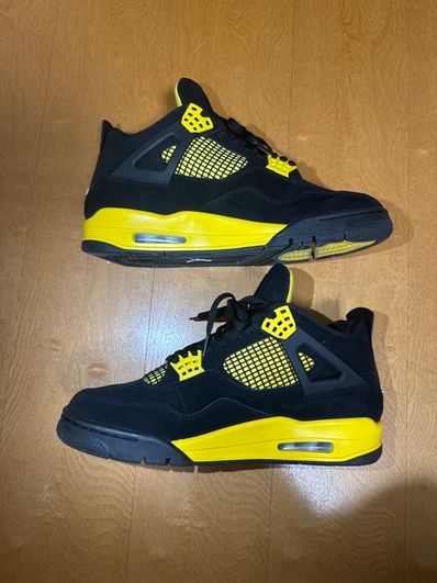 Nike Air Jordan 4 Retro "Thunder"(2023)