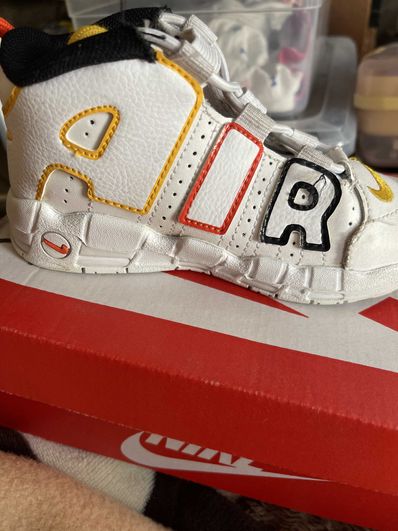 Nike TD Air More Uptempo "Rayguns"