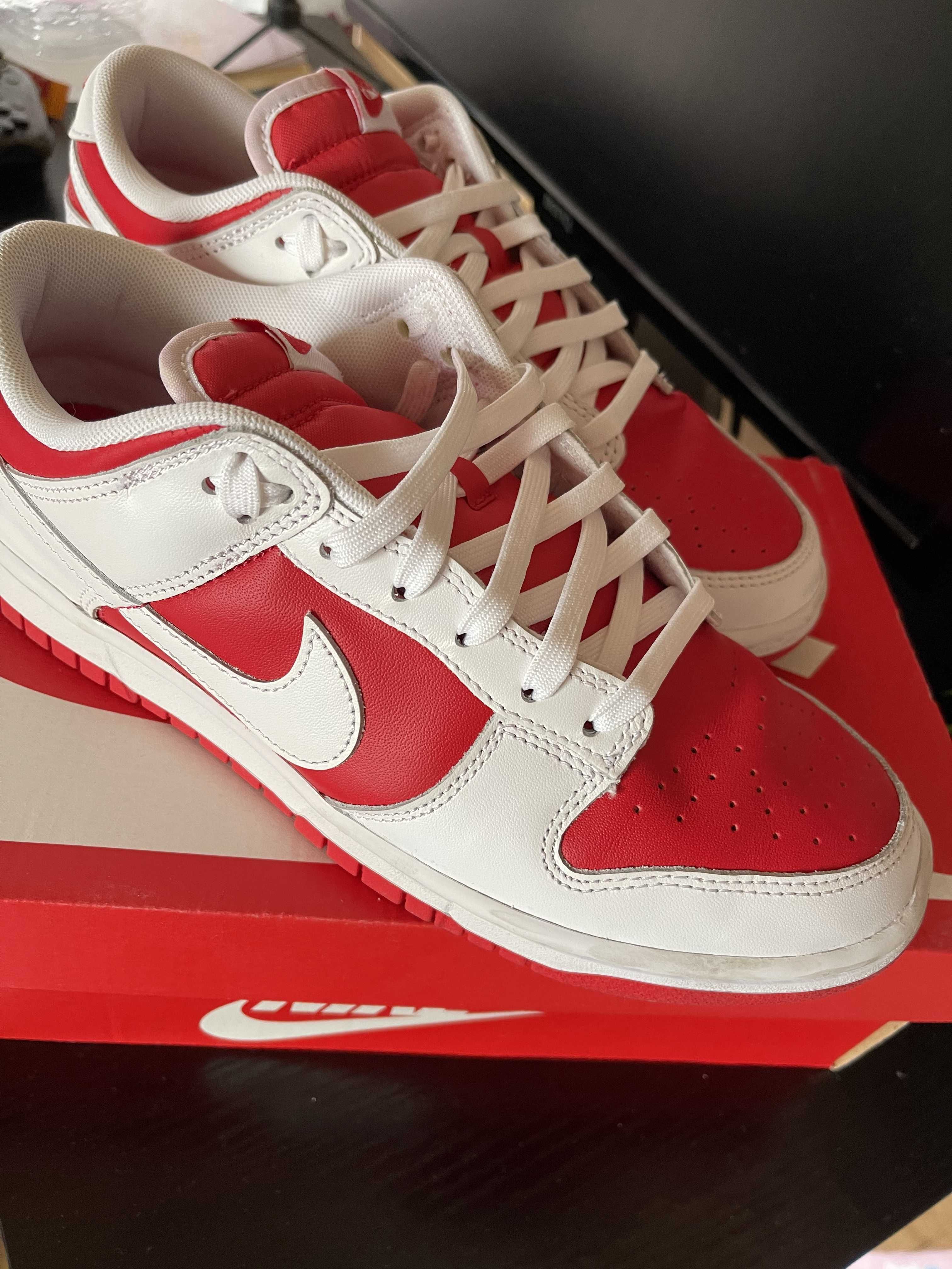 Nike Dunk Low Retro "Championship Red"