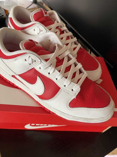 Nike Dunk Low Retro "Championship Red"
