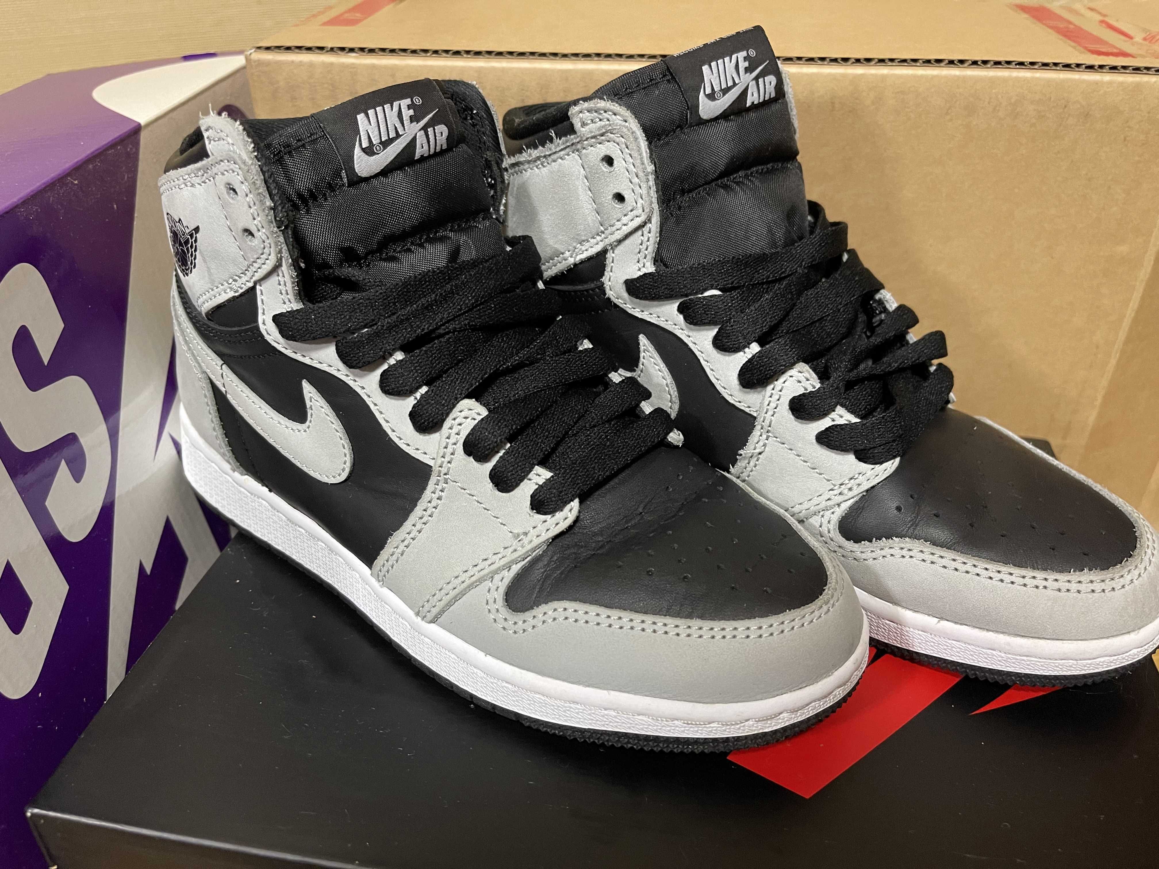 Nike GS Air Jordan 1 High OG "Shadow 2.0"