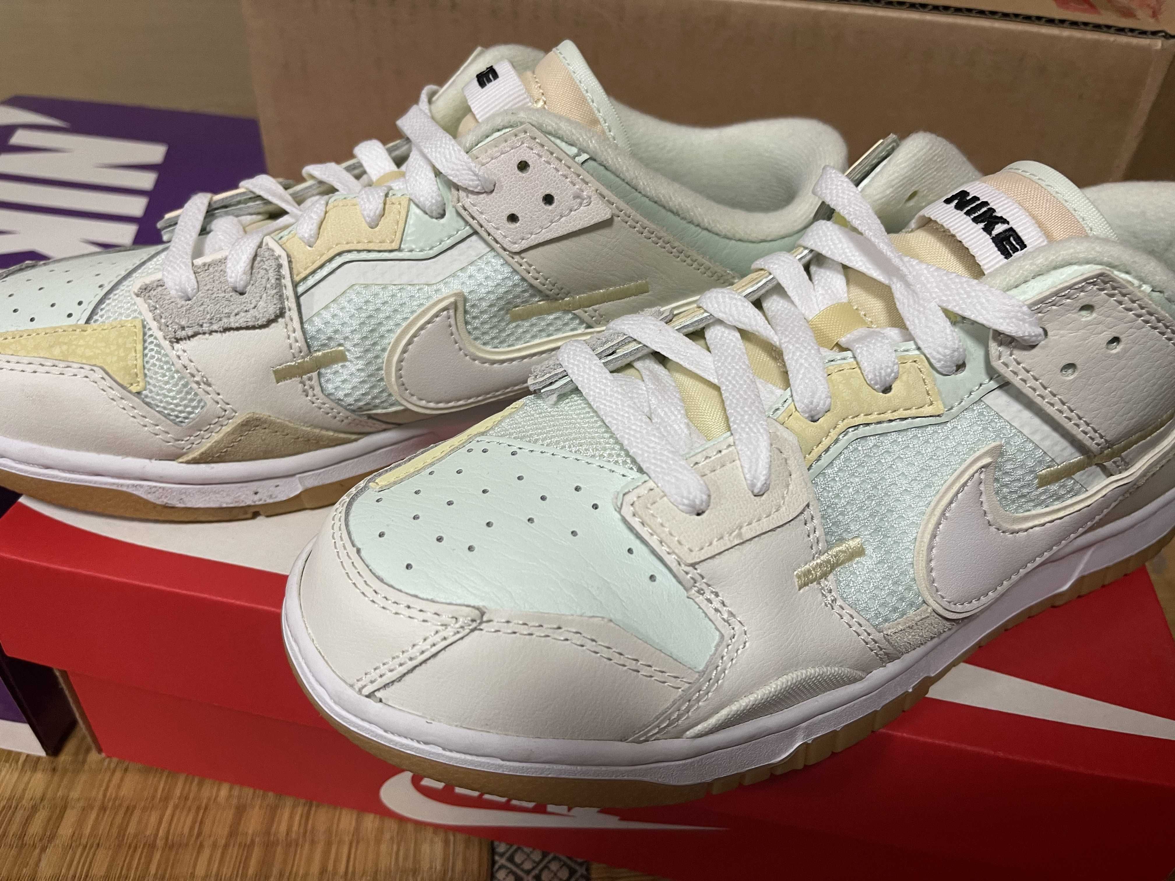 NIKE DUNK LOW SCRAP "SEA GLASS"