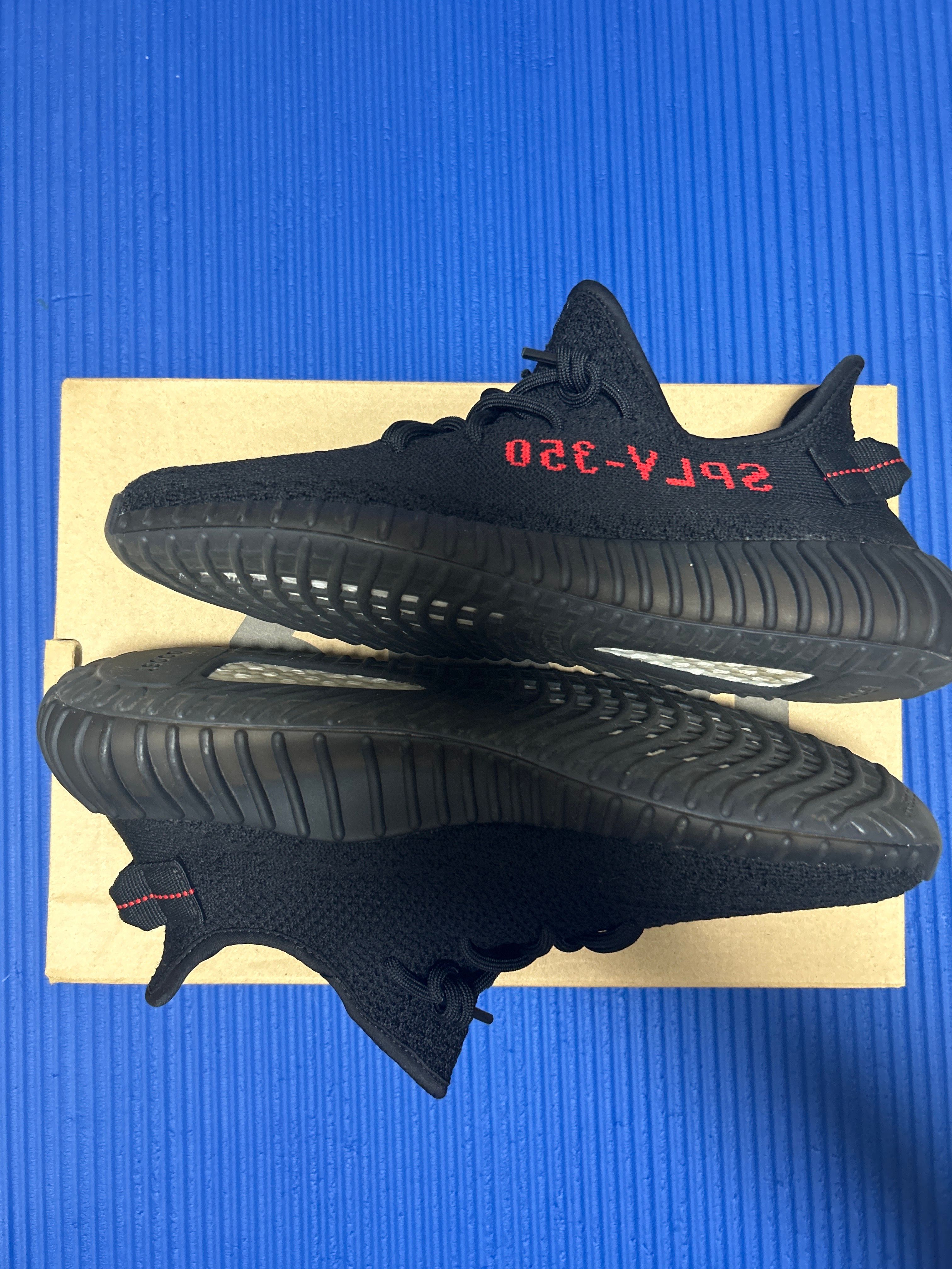 adidas YEEZY Boost 350 V2 "Core Black/Red" (2020)