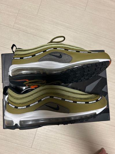 UNDEFEATED × Nike Air Max 97 "Olive"