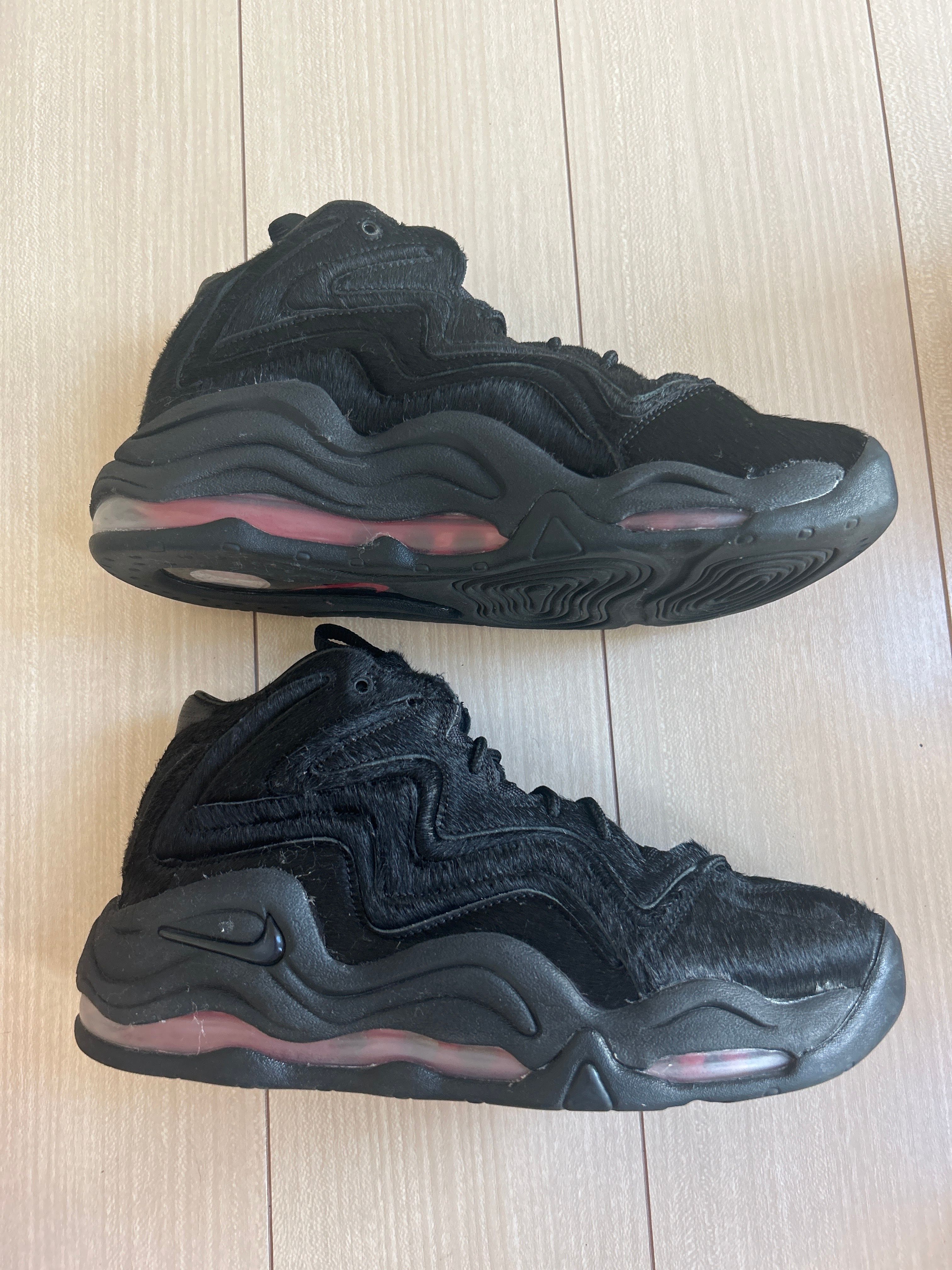 Nike Air Pippen 1 "Kith Black Pony Hair"