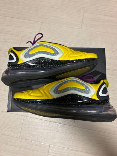 Nike air 2025 max 720 yellow
