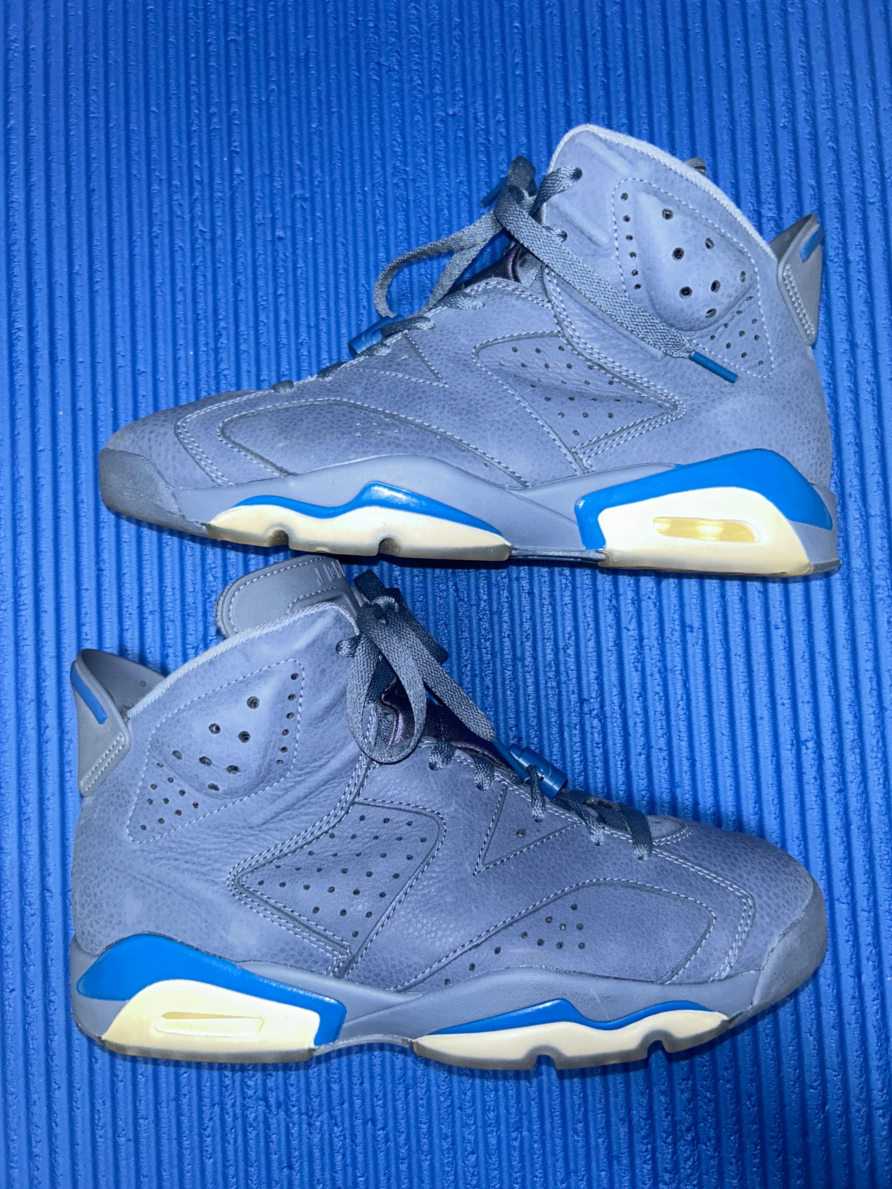 NIKE AIR JORDAN 6 RETRO DIFFUSED BLUE