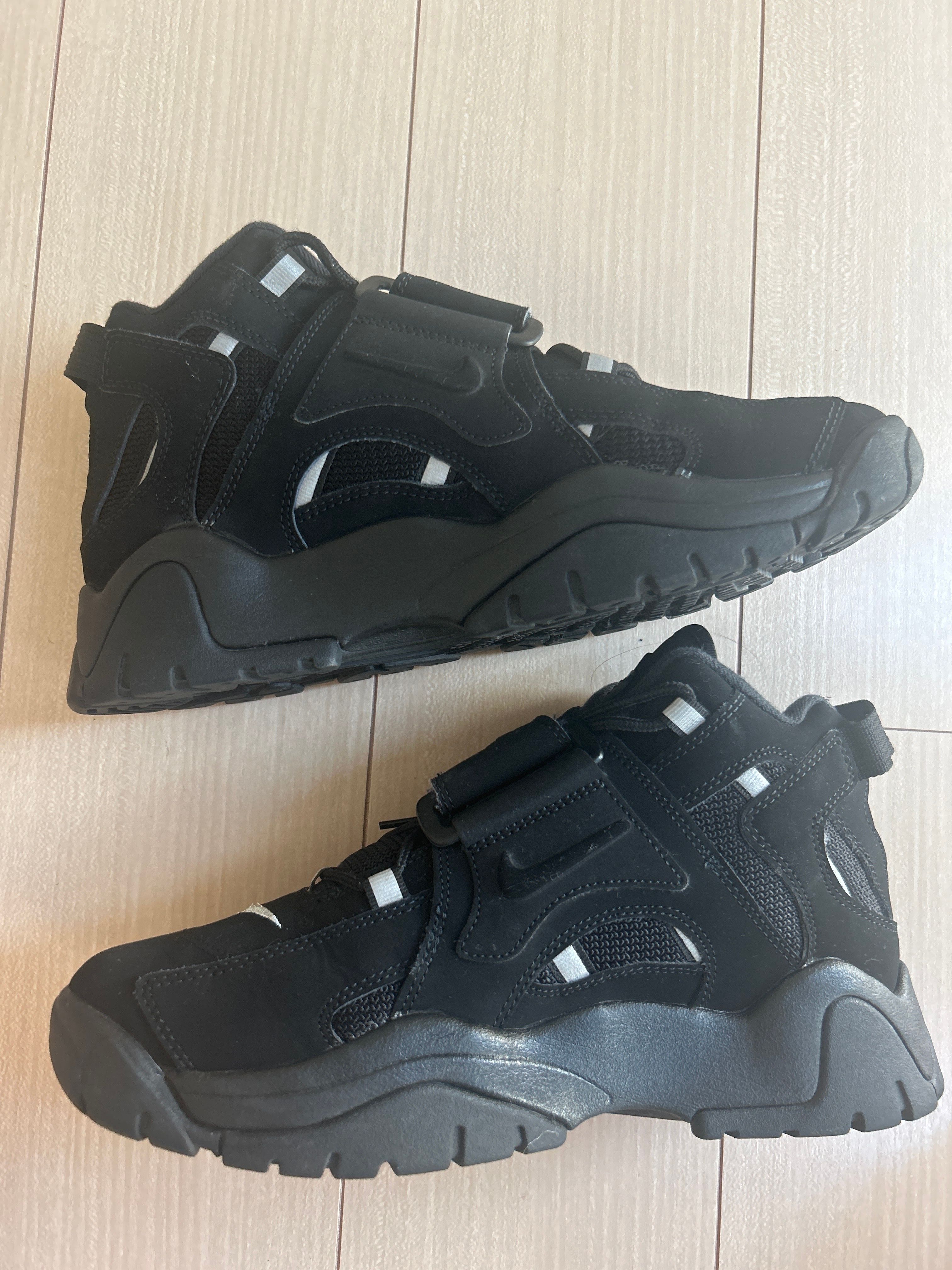 Nike Air Barrage Mid "Black"