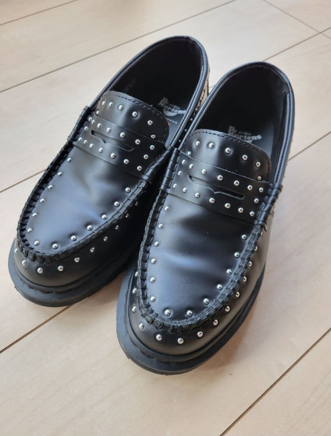 Supreme × Dr.Martens Studded Penton Loafer "Black" 25SS Week 13